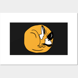 Sleeping Fox Posters and Art